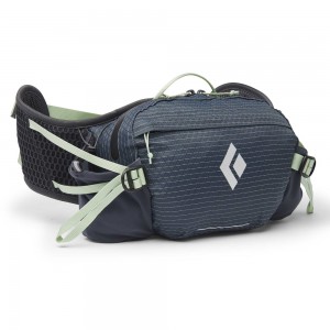 Navy Men's Black Diamond Pursuit 6 Belt Bags | NS457703