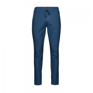 Navy Men's Black Diamond Rocklock Climb Pants | TV073990