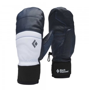 Navy Women's Black Diamond Spark Mittens | UZ674622