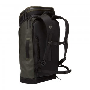 Olive Men's Black Diamond Creek Transit 32 Backpacks | SS297131