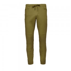 Olive Men's Black Diamond Notion Pants | LG257410