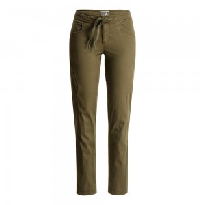 Olive Women's Black Diamond Credo Pants | FZ705914