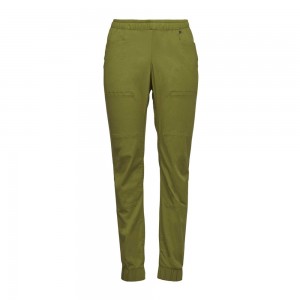 Olive Women's Black Diamond Notion SP Pants | ZK086020