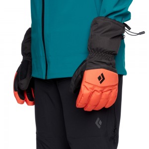 Orange Women's Black Diamond Recon Gloves | ME972469