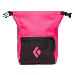 Pink Men's Black Diamond Mondito Chalk Bags | YN791561