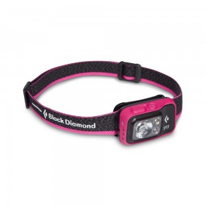 Pink Men's Black Diamond Spot 400 Headlamps | LY066932