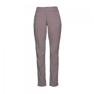 Pink Women's Black Diamond Technician Alpine Pants | CL521075