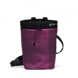 Purple Men's Black Diamond Gym Chalk Bucket Bags | QX431771