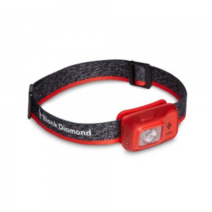 Red Men's Black Diamond Astro 300-R Rechargeable Headlamps | RN175677