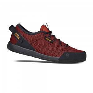 Red Men's Black Diamond Circuit 2.0 Hiking Shoes | FK941022