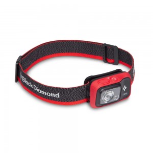 Red Men's Black Diamond Cosmo 350 Headlamps | WW975433