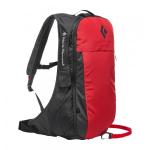 Red Men's Black Diamond JetForce Pro 10L Avalanche Airbag Backpacks | SO170893