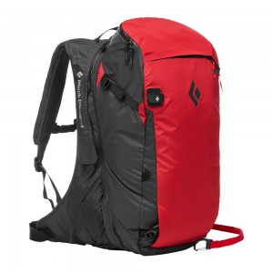 Red Men's Black Diamond JetForce Pro 35L Avalanche Airbag Backpacks | RN852556