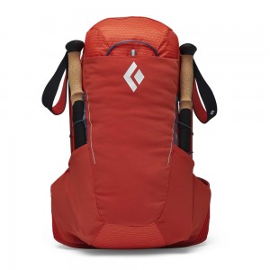 Red Men's Black Diamond Pursuit 15 Backpacks | AY634427