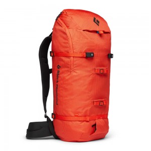 Red Men's Black Diamond Speed Zip 33 Backpacks | MH743366