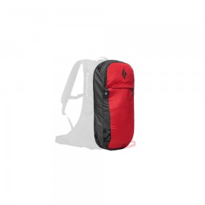 Red Women's Black Diamond JetForce Pro Booster 25L Backpacks | QO320927