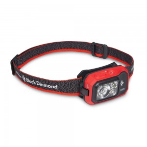 Red Women's Black Diamond Storm 450 Headlamps | WM751711