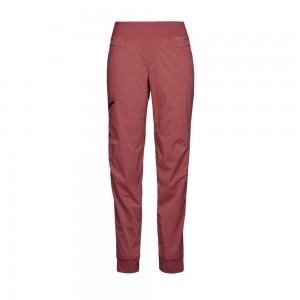 Red Women's Black Diamond Technician Jogger Pants | OC823227