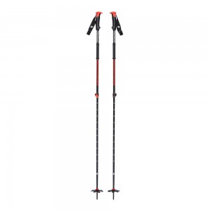 Red Women's Black Diamond Traverse Ski Poles | SX203267