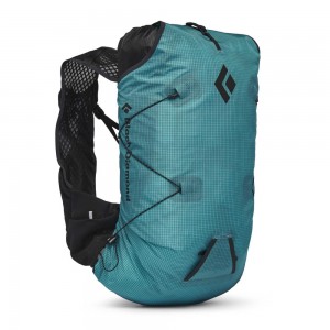 Turquoise Men's Black Diamond Distance 15 Backpacks | QQ494372