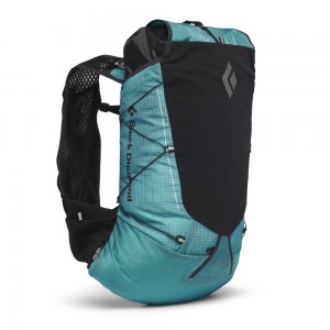 Turquoise Men's Black Diamond Distance 22 Backpacks | RP178330