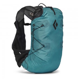 Turquoise Men's Black Diamond Distance 8 Backpacks | RF997844