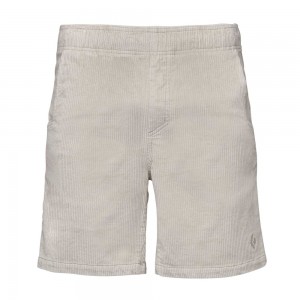 White Men's Black Diamond Dirt Bag Shorts | LP658328