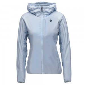 White Women's Black Diamond Alpine Start Hoody Jackets | JU373463