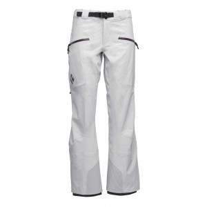 White Women's Black Diamond Recon Stretch Ski Pants | WI880788