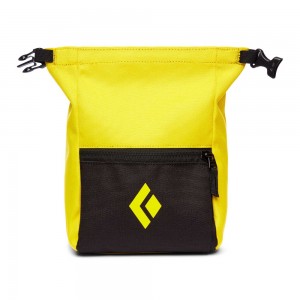 Yellow Men's Black Diamond Mondito Chalk Bags | FZ833076