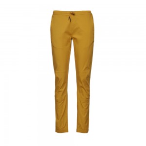 Yellow Women's Black Diamond Notion Pants | OT623515