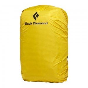 Yellow Women's Black Diamond Pack Raincover Backpacks | NO348219