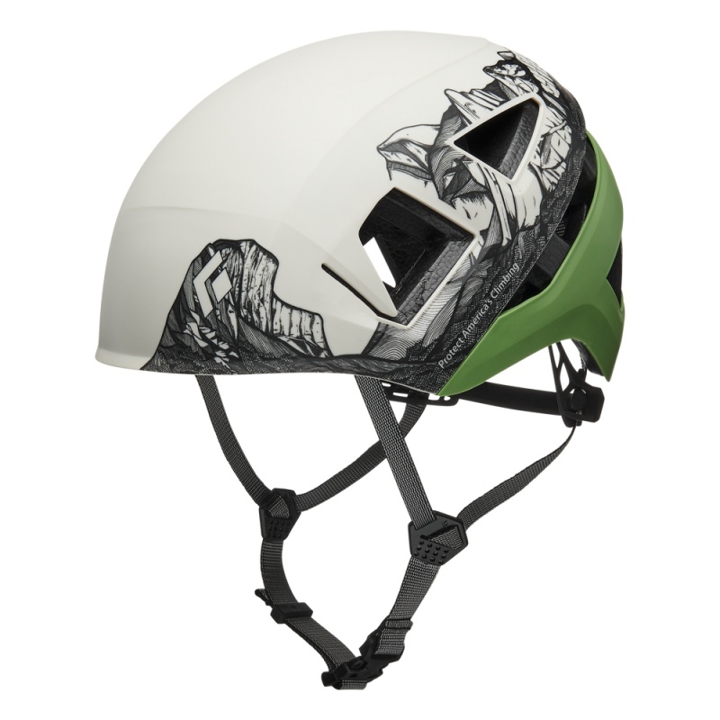 Beige Women's Black Diamond Access Fund Capitan Helmets | EC267097