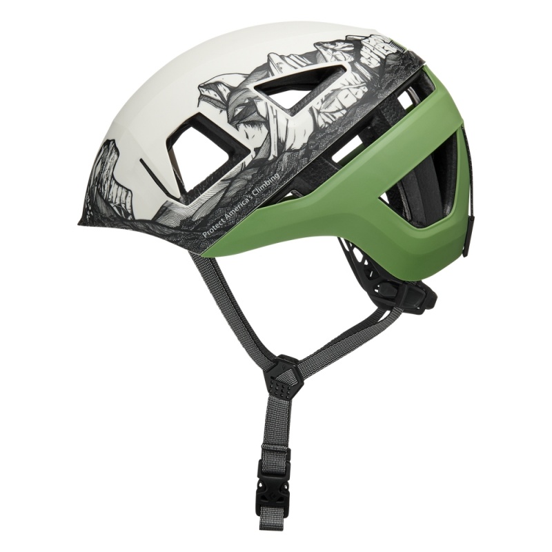 Beige Women\'s Black Diamond Access Fund Capitan Helmets | EC267097