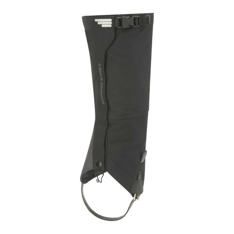 Black Men\'s Black Diamond Apex Gaiter | FT913277