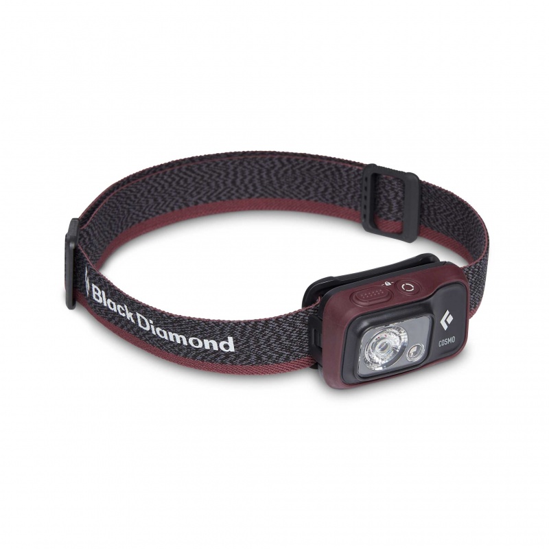 Black Men\'s Black Diamond Astro 300 Headlamps | RA684153