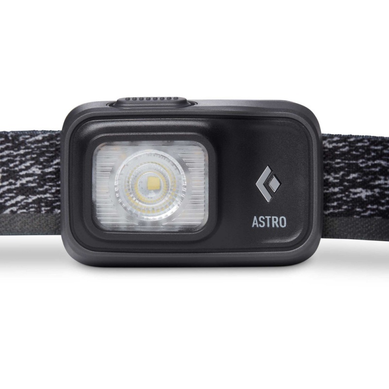 Black Men\'s Black Diamond Astro 300 Headlamps | ET762729