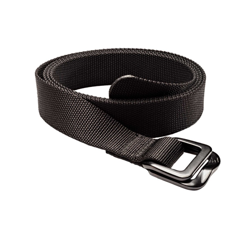 Black Men\'s Black Diamond Beta Belts | HL889488