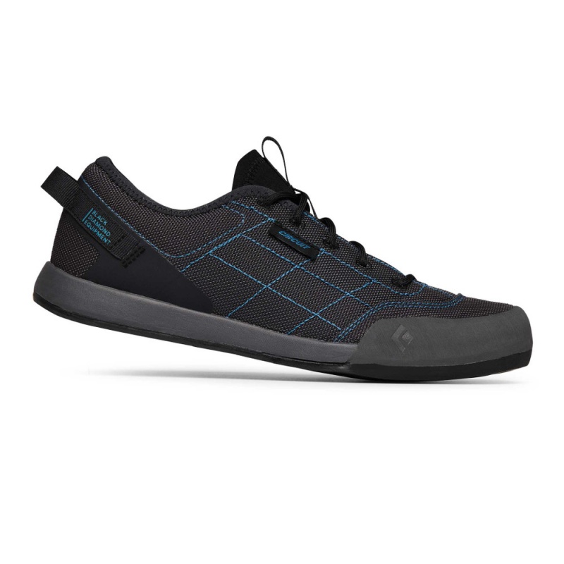 Black Men's Black Diamond Circuit 2.0 Hiking Shoes | RF242832