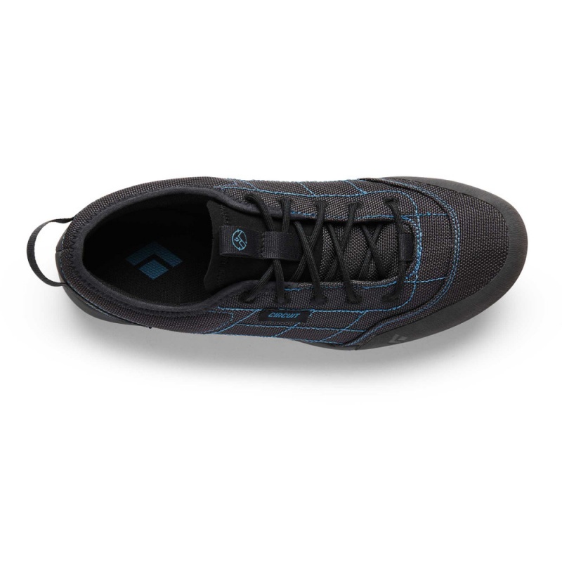 Black Men's Black Diamond Circuit 2.0 Hiking Shoes | RF242832