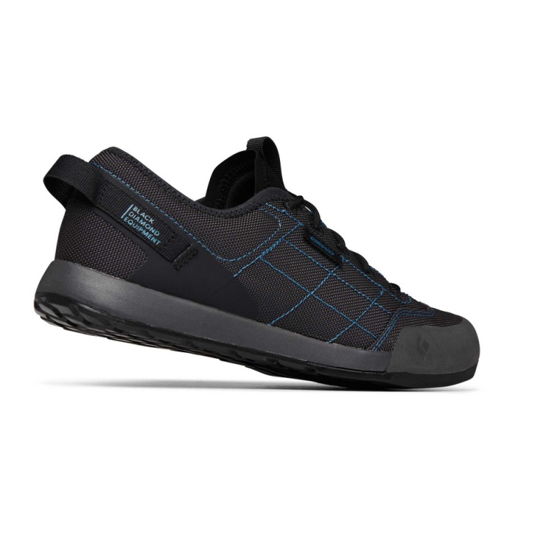 Black Men's Black Diamond Circuit 2.0 Hiking Shoes | RF242832