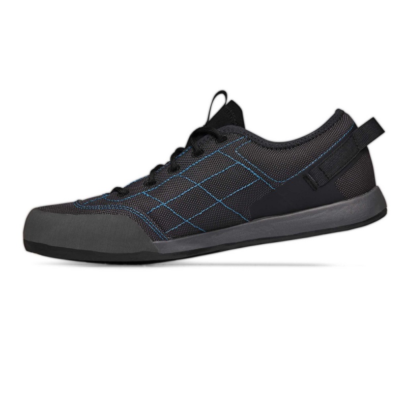 Black Men's Black Diamond Circuit 2.0 Hiking Shoes | RF242832