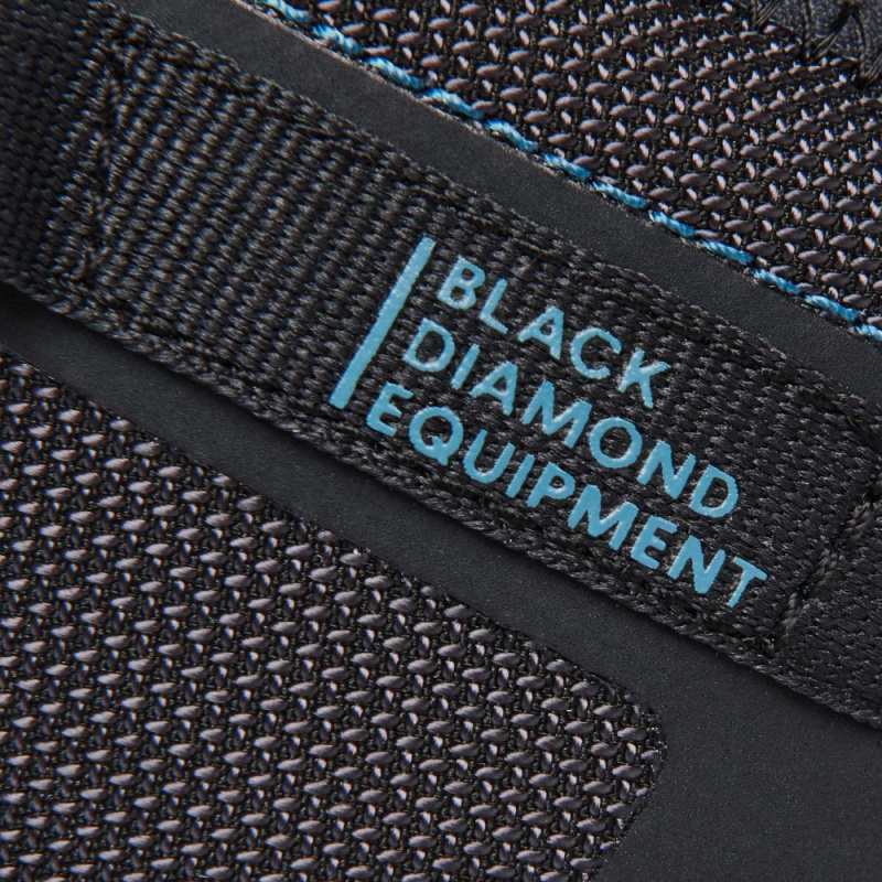 Black Men's Black Diamond Circuit 2.0 Hiking Shoes | RF242832