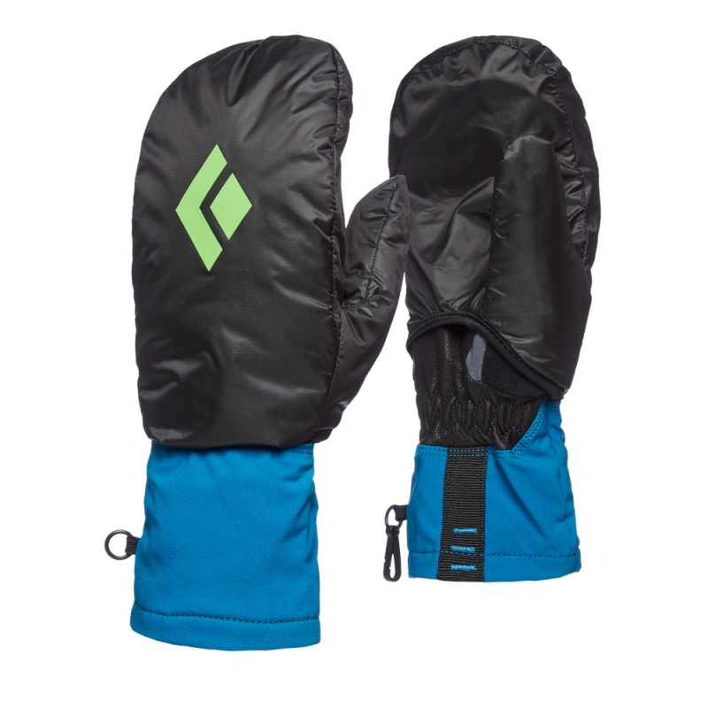 Black Men's Black Diamond Cirque Hybrid Gloves | ND891193