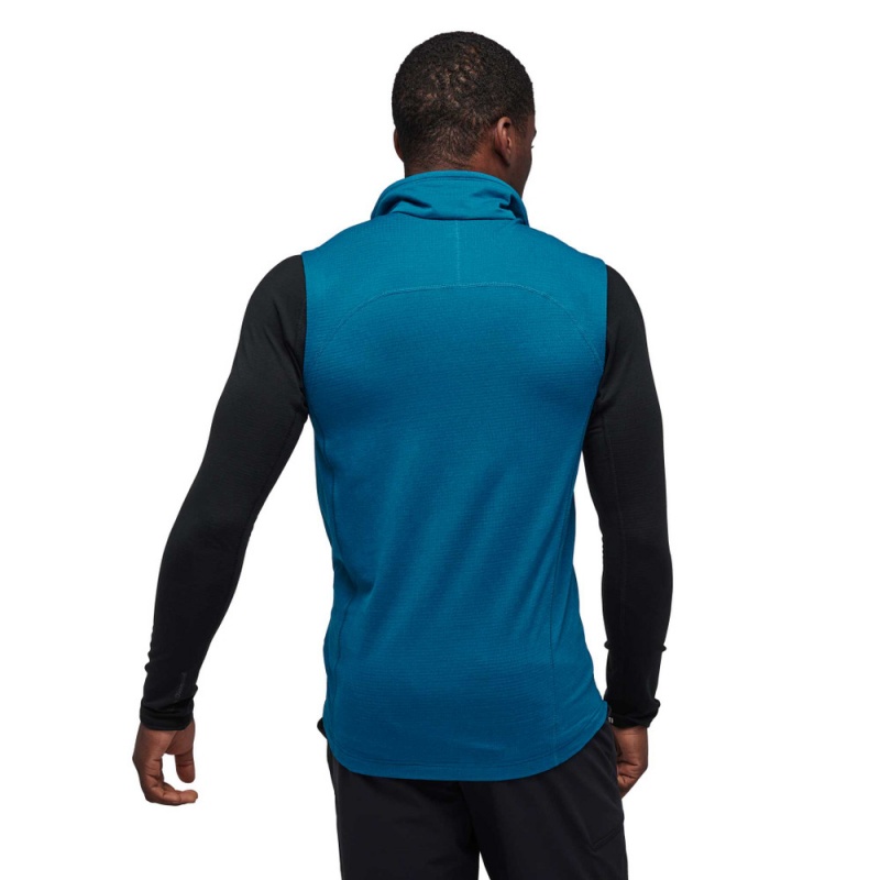 Black Men's Black Diamond Coefficient LT Hybrid Vest | BM473849