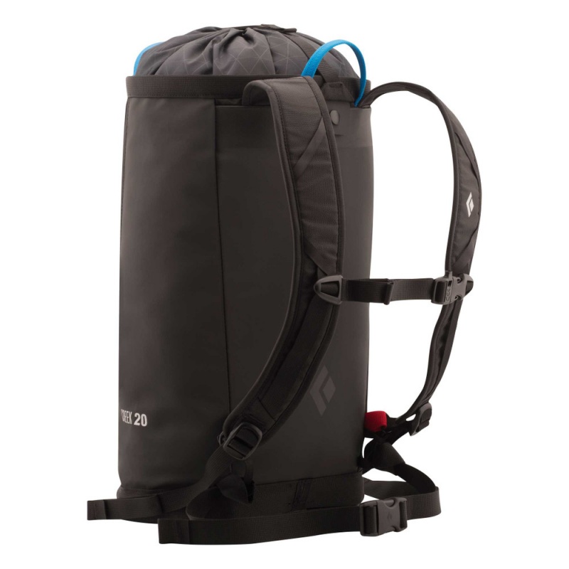 Black Men's Black Diamond Creek 20 Backpacks | UG001920