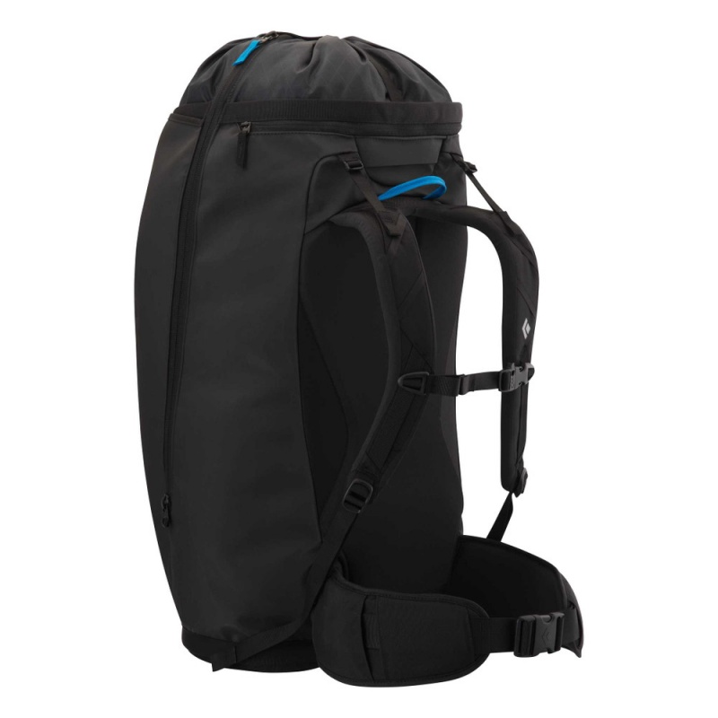 Black Men's Black Diamond Creek 50 Backpacks | XT738045