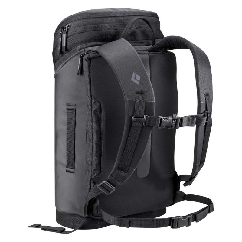 Black Men's Black Diamond Creek Transit 22 Backpacks | RA356867