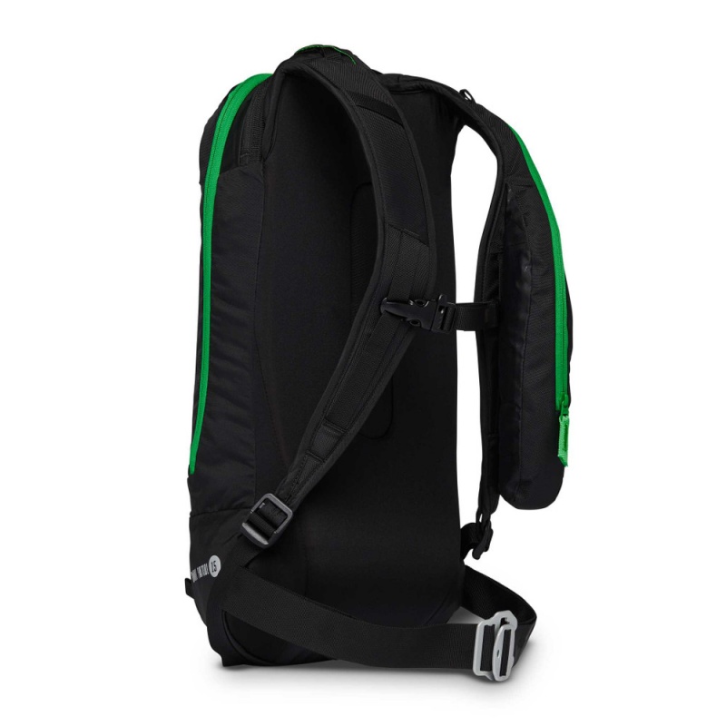 Black Men's Black Diamond Dawn Patrol 15 Backpacks | XB601639