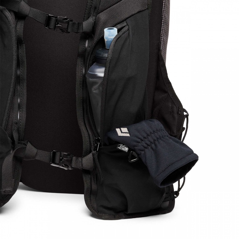 Black Men's Black Diamond Dawn Patrol 15 Backpacks | XB601639